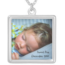 Customised Photo Necklace Pendant