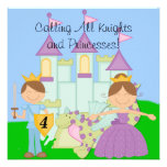 Customised Royal Birthday Celebration Invitations