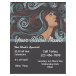 Customised Salon Flyer template