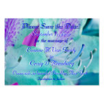 Customised Save The Date