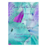 Customised Save The Date V