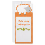 Customised*Sheep Bookmarks Book rack cards