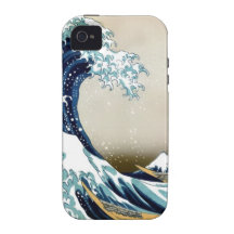 Customised The Great Wave off Kanagawa Gifts iPhone 4 Covers