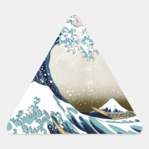 Customised The Great Wave off Kanagawa Gifts Stickers