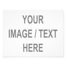 Customised Your Image-Text Here Custom Invite