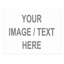 Customised Your Image-Text Here Post Cards