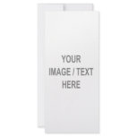 Customised Your Image-Text Here rack cards