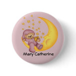 Customizable Baby Shower Favors Button