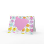 CUSTOMIZABLE big blank heart for card