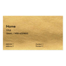 CUSTOMIZABLE BUSINESS CARDS