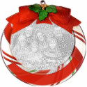 Customizable Christmas Ornament photo sculptures