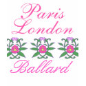 CUSTOMIZABLE CITY Paris, London, Ballard t-shirts