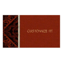 CUSTOMIZABLE designer Business cards