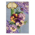 Customizable Floral Card - Add Your Own Text