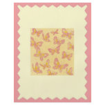 CUSTOMIZABLE FRAMED BUTTERFLIES flyers