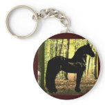 customizable, Friesian Forest Keychains