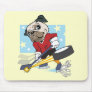 Customizable Hockey Pug Mouse Mats