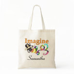 Customizable Imagine Mermaid Tote Bag