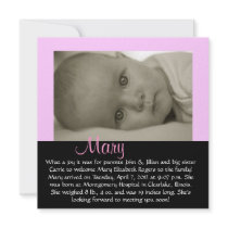 CUSTOMIZABLE - "Mary"