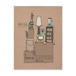 customizable moving postcard-i have moved