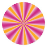 Customizable Optical Illusion Stickers