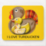Customizable Turducken Design Mouse Pads