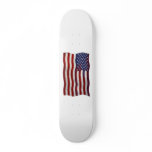 Customizable US Flag Board Skateboards