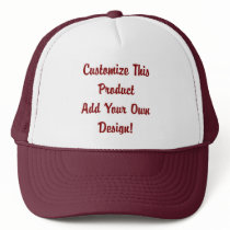 Customize - Cap Hat