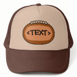 CUSTOMIZE FOOTBALL DESIGN, <TEXT> hats