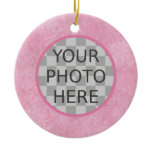Customize Me! Cherry Blossom Pink Ornament