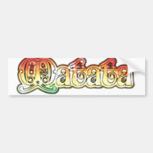Customize Product Bumper Stickers