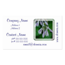 Customize Product Business Card Template