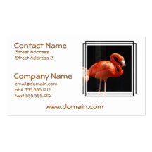 Customize Product Business Card Template