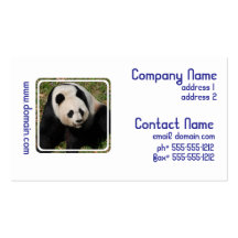 Customize Product Business Card Templates