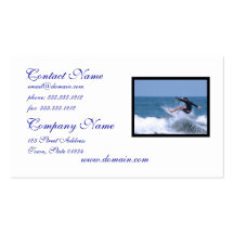 Customize Product Business Card Templates