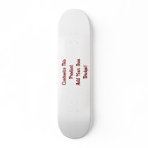 Customize - Skateboard