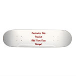 Customize - Skateboard