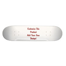 Customize - Skateboard