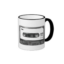 Customize Your Color Cassette Mug