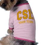 CUSTOMIZEABLE CSI Products pet clothing