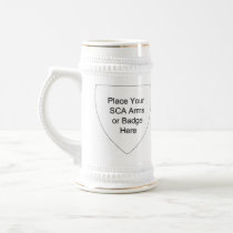 Customizeable SCA Stein Coffee Mug