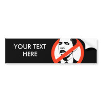 CUSTOMIZED ANTI-OBAMA SLOGAN