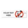CUSTOMIZED ANTI-OBAMA SLOGAN