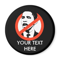 CUSTOMIZED ANTI-OBAMA SLOGAN