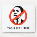 CUSTOMIZED ANTI-OBAMA SLOGAN