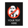 CUSTOMIZED ANTI-OBAMA SLOGAN