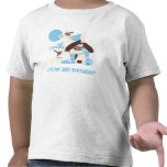 Customized Blue Puppy Dog Birthday Tshirt