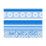 CUSTOMIZED DESIGN BLUE PATTERN