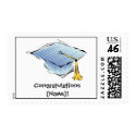 Customized Graduation  Postage Stamp