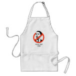 CUSTOMIZED OBAMA SLOGANS APRON